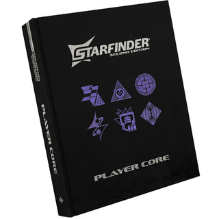 Starfinder 2E (Second Edition) RPG - Player Core  - Special Edition Cover