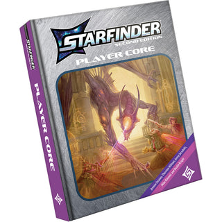 Starfinder 2E (Second Edition) RPG - Player Core - Retail Cover Edition