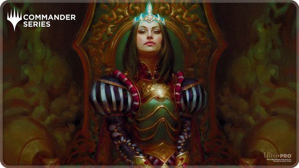 Playmat - Ultra Pro - Magic: The Gathering - Commander Series - Stitched Edge - Queen Marchesa