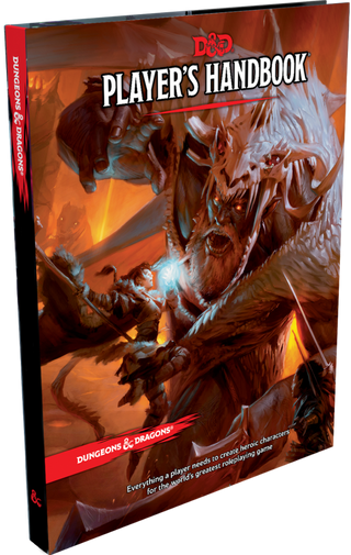 D&D 5th Edition - Dungeons & Dragons RPG - Player's Handbook