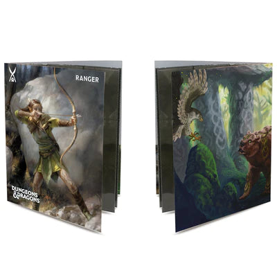 D&D RPG - Folio - Class Folio with Stickers - Ranger