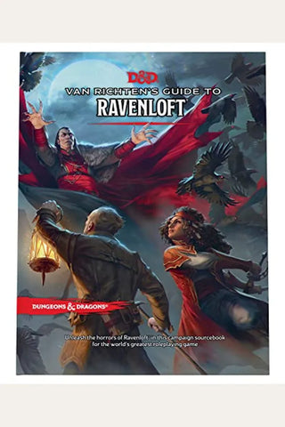 D&D 5th Edition - Dungeons & Dragons RPG - Van Richten's Guide to Ravenloft