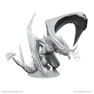 D&D - Nolzur's Marvelous Unpainted Miniatures - Ancient Blue Dragon