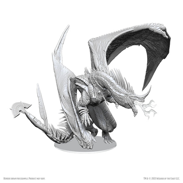 D&D - Nolzur's Marvelous Unpainted Miniatures - Ancient Blue Dragon
