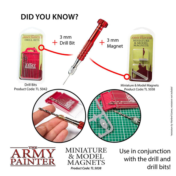 Modeling - The Army Painter - Miniature and Model Magnets