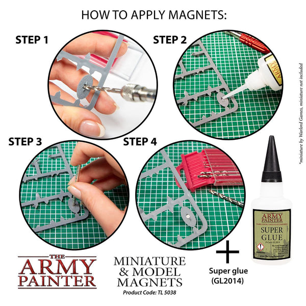 Modeling - The Army Painter - Miniature and Model Magnets