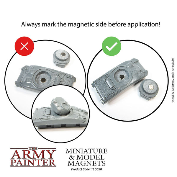 Modeling - The Army Painter - Miniature and Model Magnets