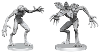 D&D - Stranger Things Unpainted Miniatures - Demogorgons