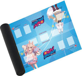 Playmat - Japanime Games - Oshi Push TCG VTuber Card Game - 2-Player Mat