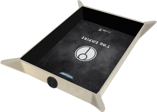 Dice Tray - Ultra Pro - Warhammer 40k - Premium Foldable - T'au Empire Codex Aligned
