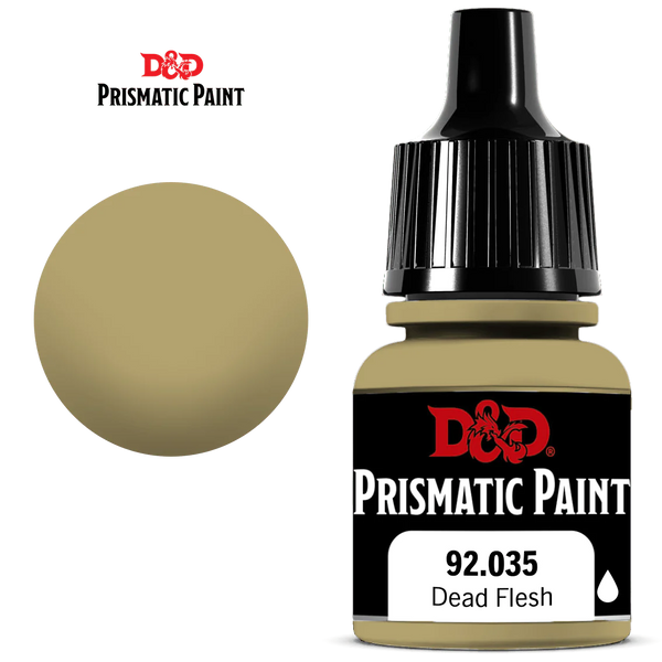 Painting - WizKids - D&D - Prismatic Paint - Color - Dead Flesh (8 ml.)