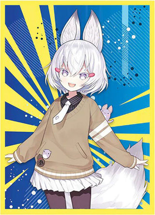Deck Sleeves - Japanime Games - Art Sleeves - Oshi Push TCG VTuber Card Game - Tenma (60 Ct.)