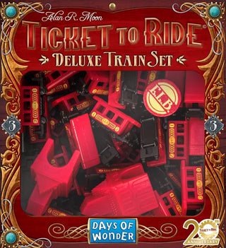 Ticket to Ride - 20th Anniversary Deluxe Train Set - Red