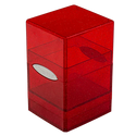 Deck Box - Ultra Pro - Satin Tower - Glitter Red