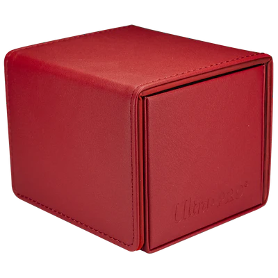Deck Box - Ultra Pro - Vivid Alcove Edge - Red