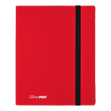 Binder - Ultra Pro - 9-Pocket Album - PRO-Binder - Eclipse - Apple Red
