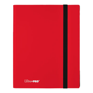 Binder - Ultra Pro - 9-Pocket Album - PRO-Binder - Eclipse - Apple Red