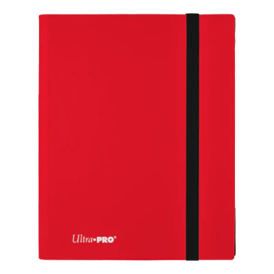 Binder - Ultra Pro - 9-Pocket Album - PRO-Binder - Eclipse - Apple Red