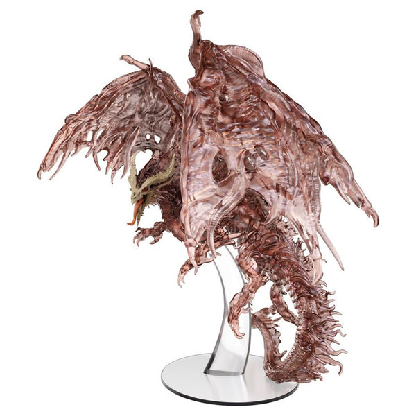 D&D - Icons of the Realms - Prepainted Miniature - Red Ghost Dragon (96302)