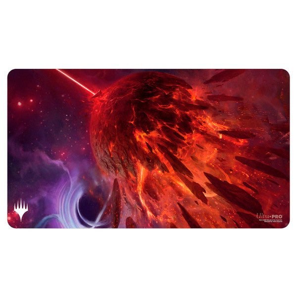 Playmat - Ultra Pro - Magic: The Gathering - Edge of Eternities -  Red Mythic Land