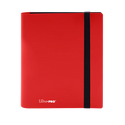 Binder - Ultra Pro - 4-Pocket Album - PRO-Binder - Eclipse - Apple Red