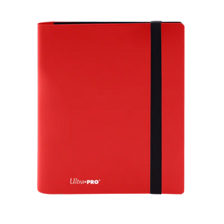 Binder - Ultra Pro - 4-Pocket Album - PRO-Binder - Eclipse - Apple Red