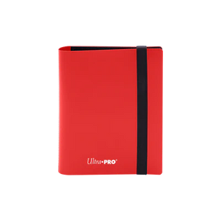 Binder - Ultra Pro - 2-Pocket Album - PRO-Binder - Eclipse - Apple Red