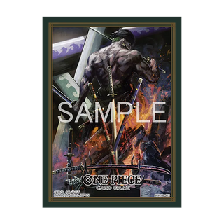 Deck Sleeves - Bandai - One Piece TCG - Official Sleeves 14 - Roronoa Zoro (70 ct.)
