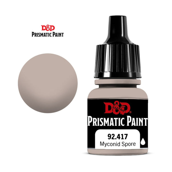 Painting - WizKids - D&D - Prismatic Paint - Color - Myconid Spore (8 ml.)