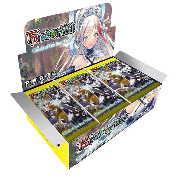 Force of Will TCG - Clash of the Star Trees Booster Display Box