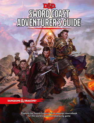 D&D 5th Edition - Dungeons & Dragons RPG - Sword Coast Adventurer's Guide