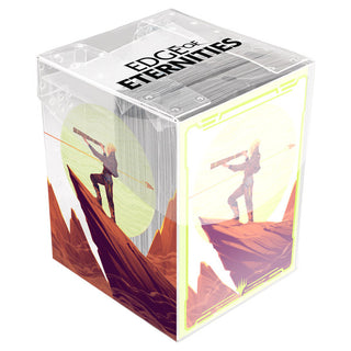 Deck Box/Deck Sleeves - Ultra Pro - Combo Box 100+ - Magic: The Gathering - Edge of Eternities - Sami, Wildcat Captain