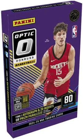 2024/25 Panini Optic Donruss Basketball Hobby Box