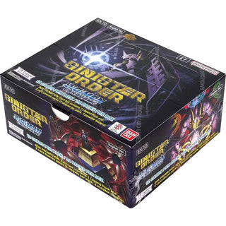 Digimon Card Game - Sinister Order Booster Display Box