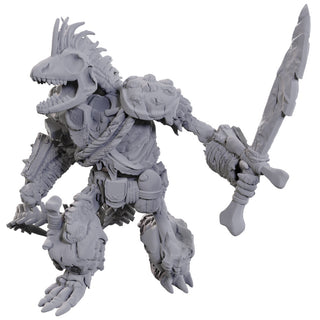 D&D - Nolzur's Marvelous Unpainted Miniatures -  Lizardfolk Skeleton