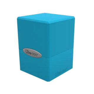 Deck Box - Ultra Pro - Satin Cube - Sky Blue