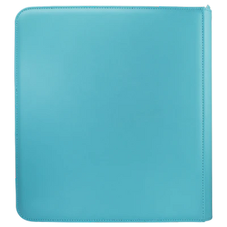 Binder - Ultra Pro - 12-Pocket Zippered Album - PRO-Binder - Vivid Light Blue