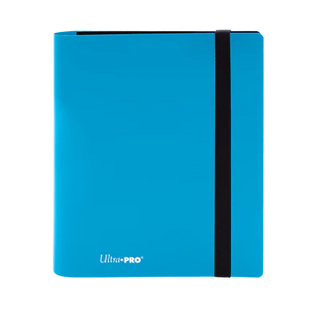 Binder - Ultra Pro - 4-Pocket Album - PRO-Binder - Eclipse - Sky Blue