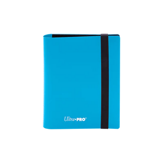 Binder - Ultra Pro - 2-Pocket Album - PRO-Binder - Eclipse - Sky Blue