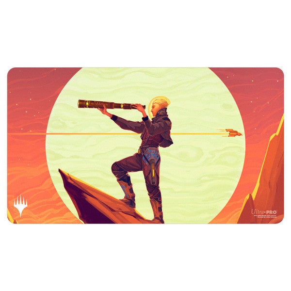 Playmat - Ultra Pro - Magic: The Gathering - Edge of Eternities -  Sami, Wildcat Captain