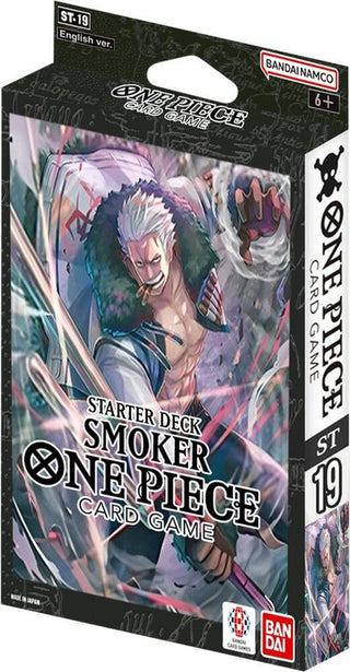 One Piece Card Game - Starter Deck - Smoker (ST-19)