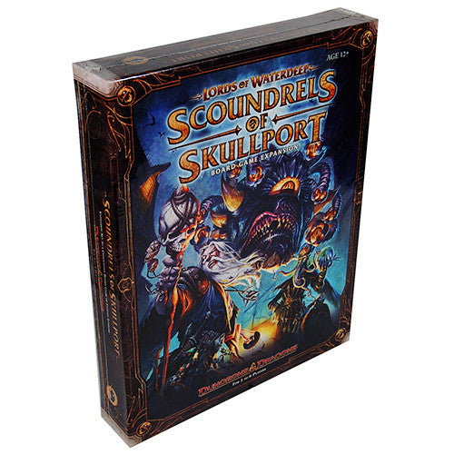 D&D - Lords of Waterdeep - Scoundrels of Skullport Expansion