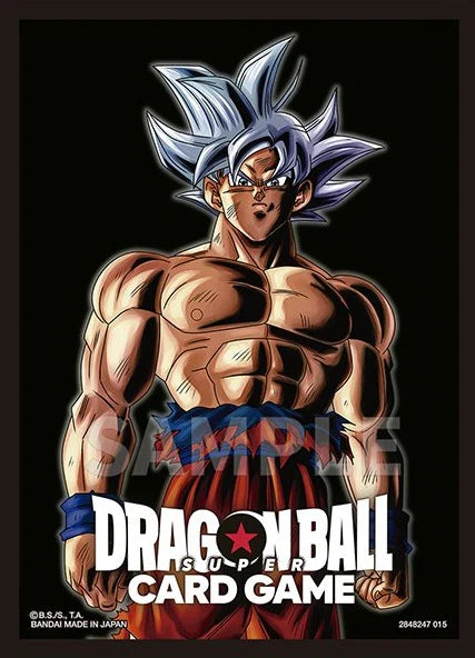 Deck Sleeves - Dragon Ball Super Fusion World - Official Sleeves V4 - Son Goku (64. ct)