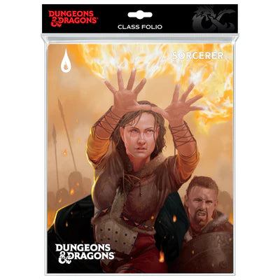 D&D RPG - Folio - Class Folio with Stickers - Sorcerer