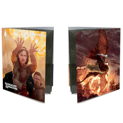 D&D RPG - Folio - Class Folio with Stickers - Sorcerer