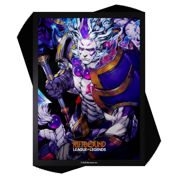 Deck Sleeves - Riftbound: League of Legends TCG - Spirit Blossom Darius (100 Ct.)