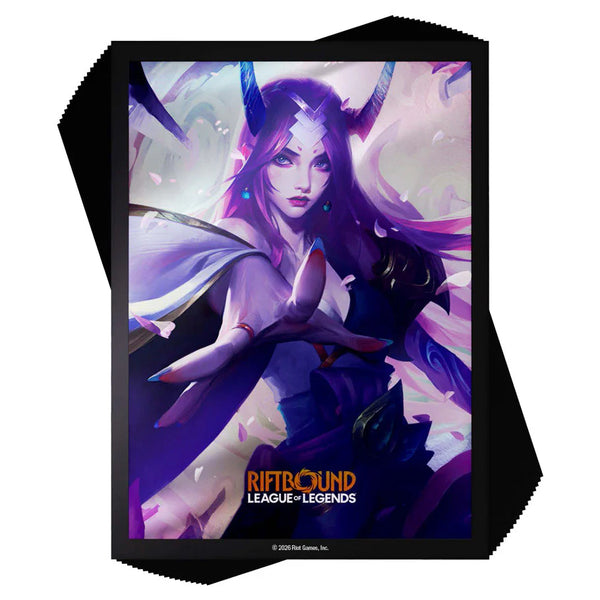 Deck Sleeves - Riftbound: League of Legends TCG - Spirit Blossom Irelia (100 Ct.)