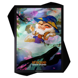 (NOT FOR SALE UNTIL 02/13/2026) Deck Sleeves - UVS Games - Origins Art Sleeves - Riftbound League of Legends TCG - Spirit Blossom Teemo (100 Ct.)