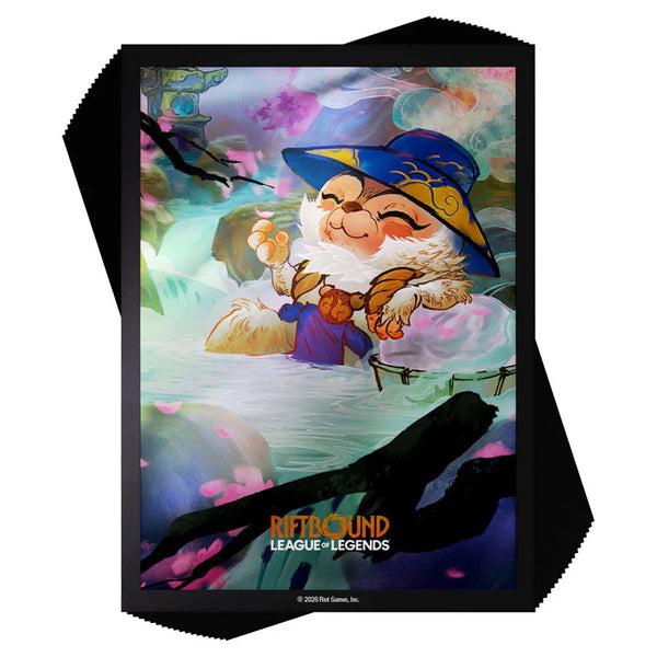 Deck Sleeves - Riftbound: League of Legends TCG - Spirit Blossom Teemo (100 Ct.)