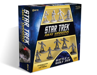 Star Trek Away Missions - Battle of Wolf 359 - Federation Versus The Borg
